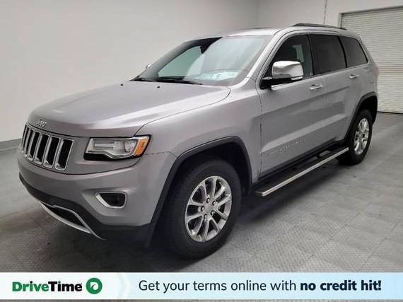JEEP GRAND CHEROKEE 2015 1C4RJEBG4FC728360 image